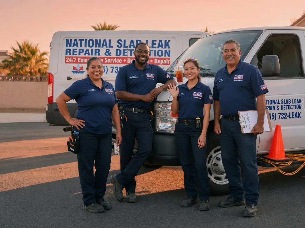 Slab Leak Detection company in Pillager, MN
