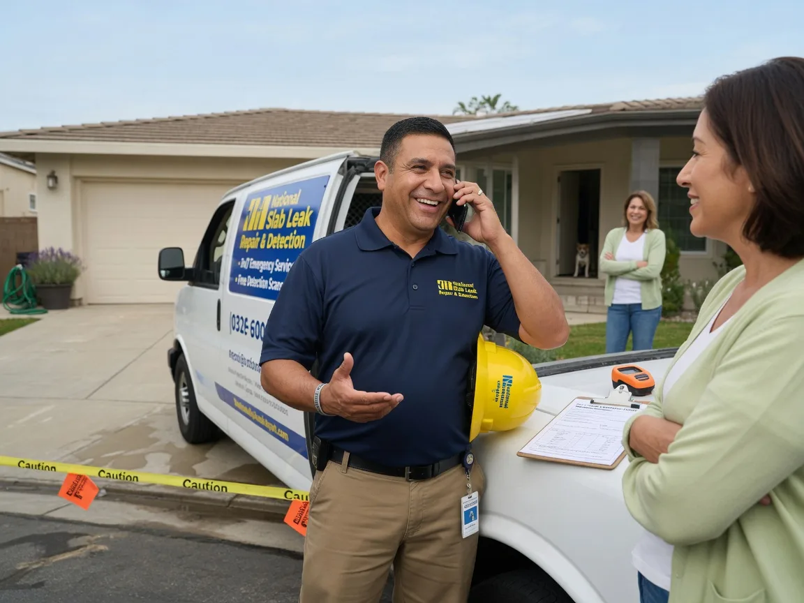 Slab Leak Detection Pillager, MN FAQs