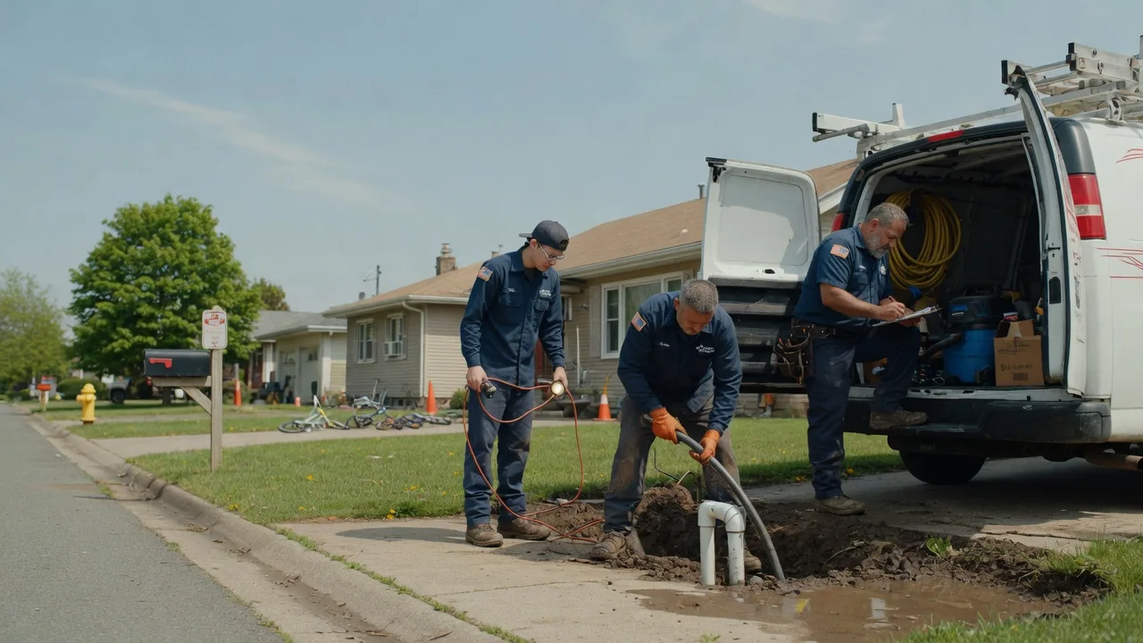 Slab Leak Detection in Pillager, MN near me