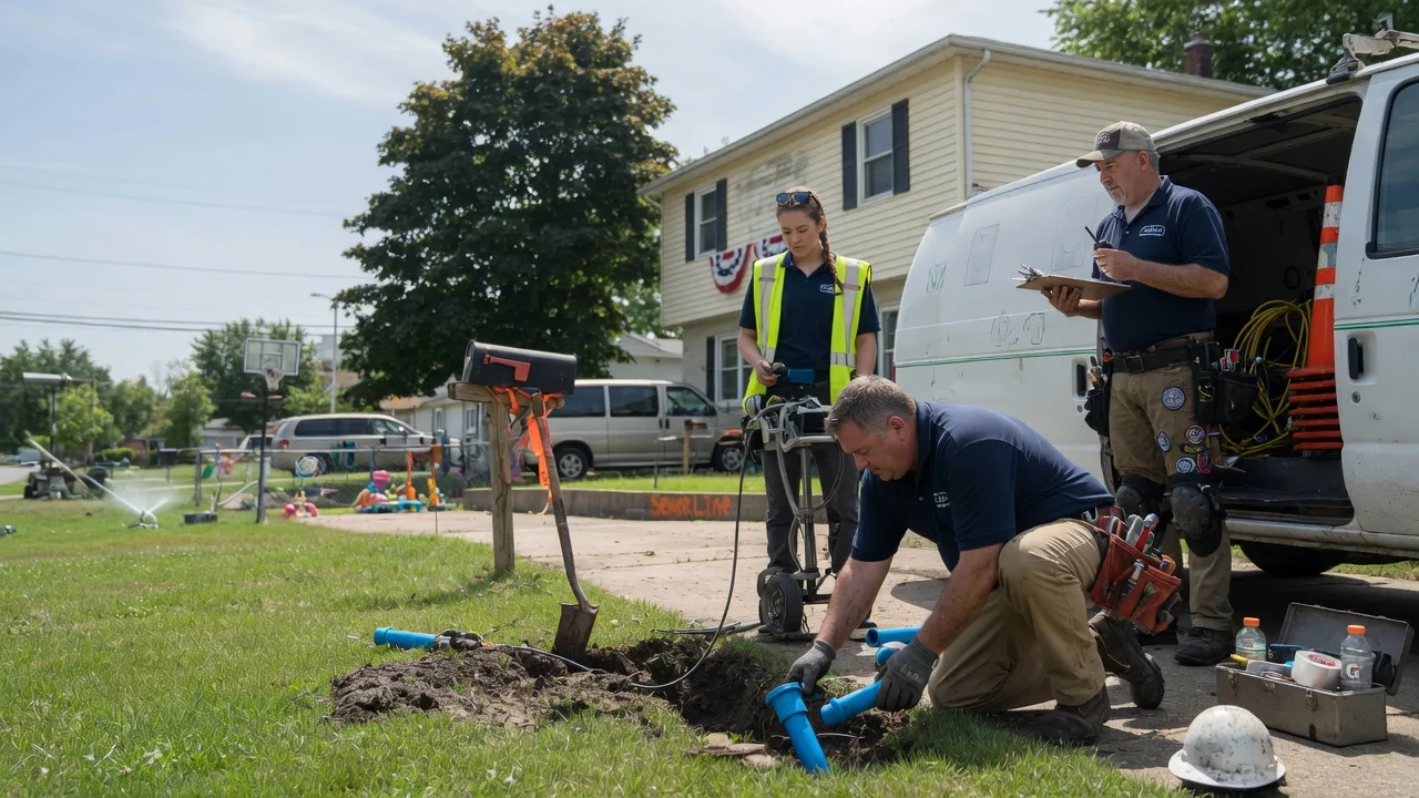 Slab Leak Repair in Pillager, MN near me